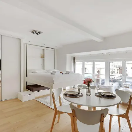 Luxury Studio 1br - Passage Choiseul Palais Royal Hotel Parigi