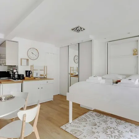 Luxury Studio 1br - Passage Choiseul Palais Royal Hotel