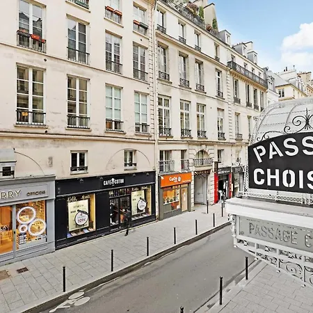Luxury Studio 1br - Passage Choiseul Palais Royal Hotel *