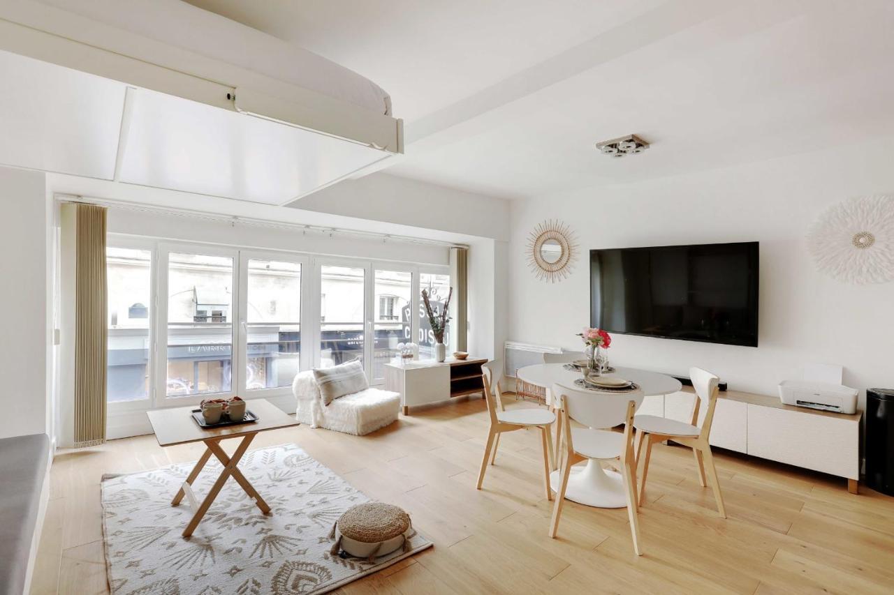 Luxury Studio 1br - Passage Choiseul Palais Royal * Parigi