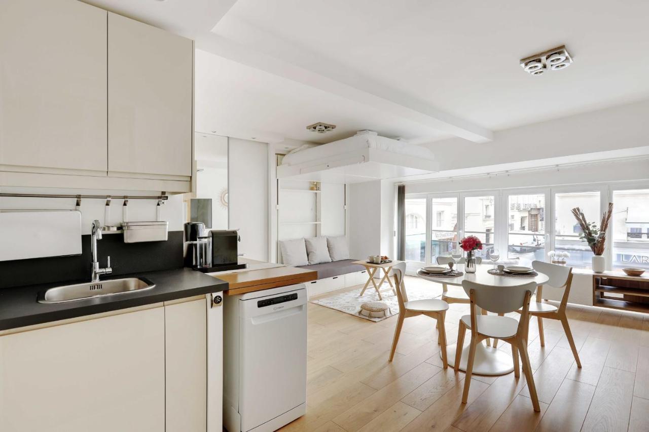 Appartamento Luxury Studio 1br - Passage Choiseul Palais Royal Parigi