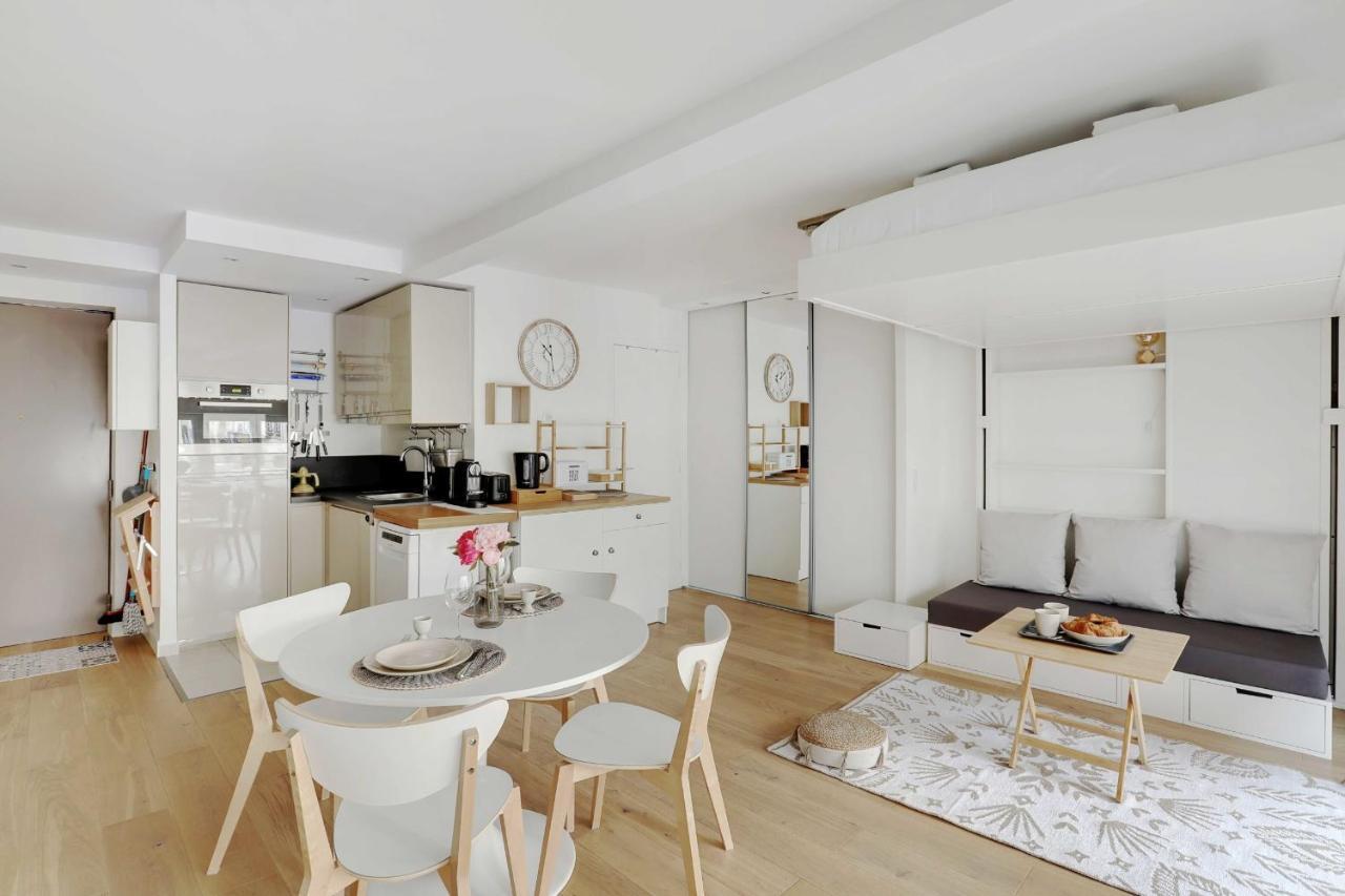 Luxury Studio 1br - Passage Choiseul Palais Royal Appartamento *