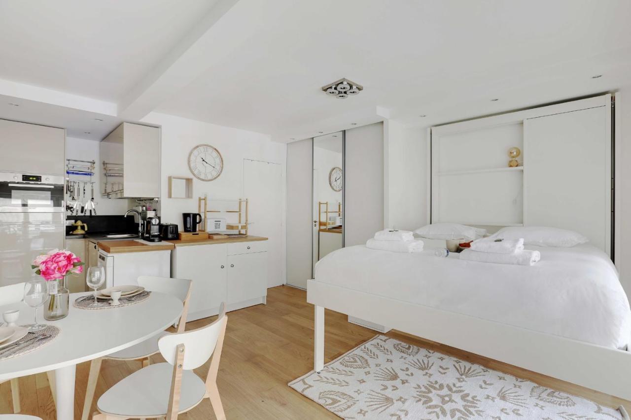 Luxury Studio 1br - Passage Choiseul Palais Royal Appartamento