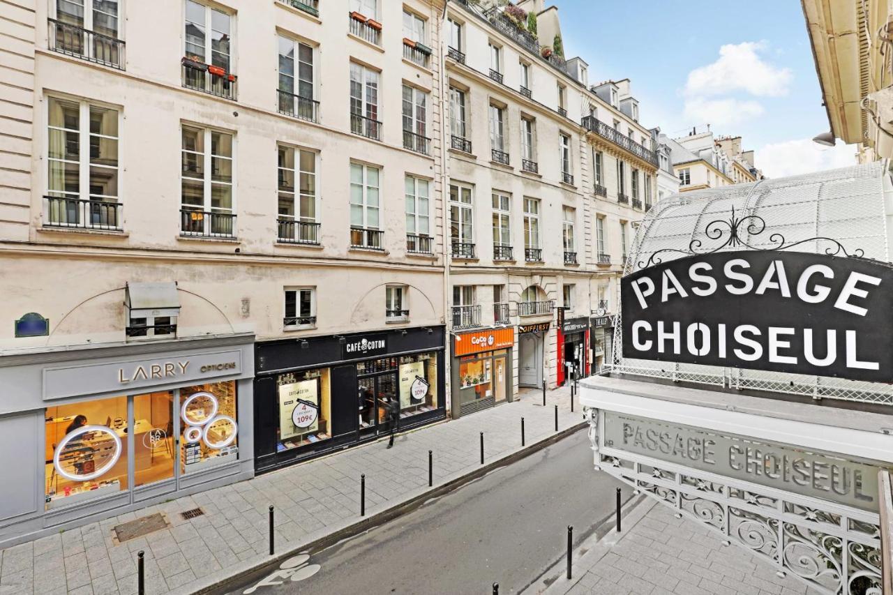 Luxury Studio 1br - Passage Choiseul Palais Royal Appartamento *